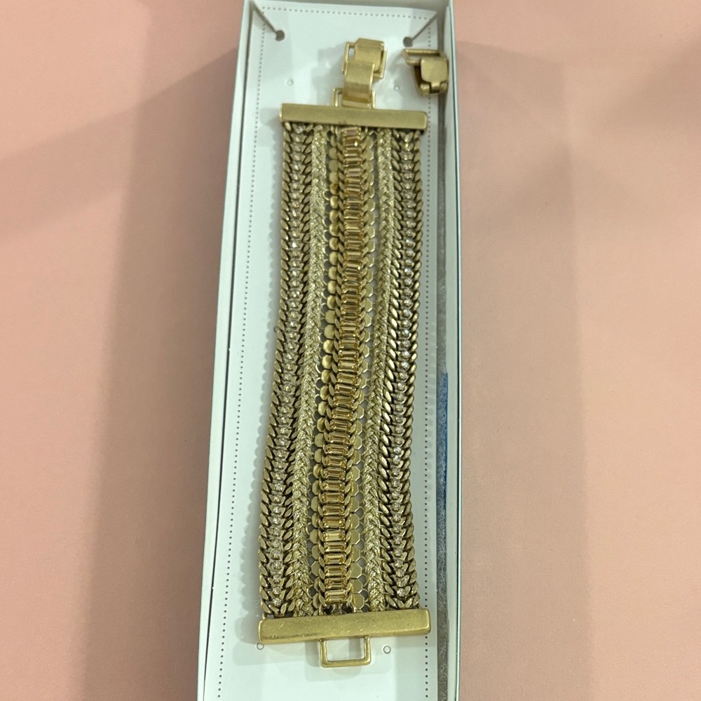 Stella & Dot Philippa Gold Bracelet